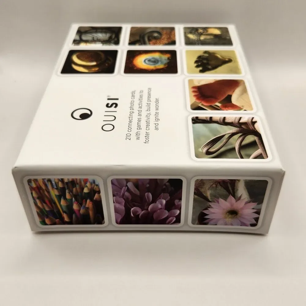 OuiSi Original Games Of Visual Connection COMPLETE 210 Connecting Photo Cards